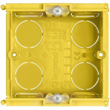 SCATOLA DA INCASSO 2 POSTI - BTICINO 502E product photo Photo 01 3XL