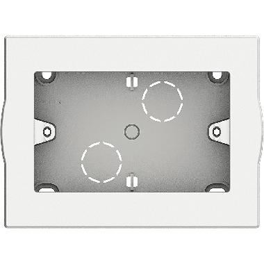 SCATOLA SUPERFICIALE UNIVERSALE 3P BIANCA - BTICINO 503BI - BTICINO 503BI - BTICINO 503BI product photo Photo 01 3XL
