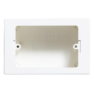 SCATOLA DA PARETE 3P BIANCO - BTICINO 503BP product photo Photo 02 3XL
