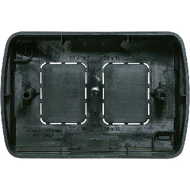 SCATOLE - DA PARETE 3 POSTI PER LIVING INT. - BTICINO 503LP product photo Photo 01 3XL