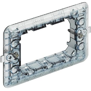 SUPPORTO A 3 MODULI MATIX - BTICINO 503SA product photo Photo 02 3XL