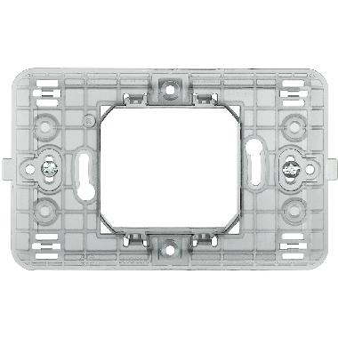 SUPPORTO A 2 MODULI CENTRATI MATIX - BTICINO 503S/2A product photo Photo 02 3XL