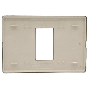 MATIX AVORIO MAGIC TT 503/1A/X PLACCA 1 POSTO OXIDAL - BTICINO 503/1A/X product photo Photo 03 3XL