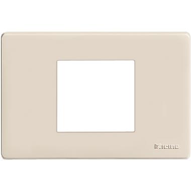 PLACCA 2P CENTRATI RESINA MAGIC - BTICINO 503/23A/R product photo Photo 02 3XL