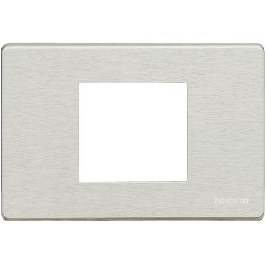 PLACCA 2 POSTI CENTRATI OXIDAL MAGIC - BTICINO 503/23A/X product photo Photo 02 3XL