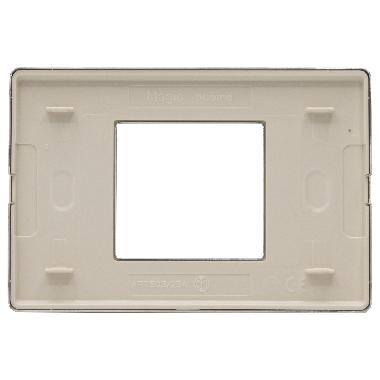 PLACCA 2 POSTI CENTRATI OXIDAL MAGIC - BTICINO 503/23A/X product photo Photo 03 3XL