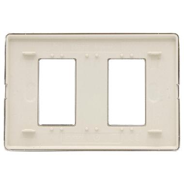 PLACCA 2 POSTI OXIDAL MATIX AVORIO MAGIC TT - BTICINO 503/2A/X product photo Photo 03 3XL