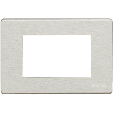 PLACCA 3 POSTI OXIDAL MATIX AVORIO MAGIC TT - BTICINO 503/3A/X product photo Photo 02 3XL