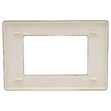 PLACCA 3 POSTI OXIDAL MATIX AVORIO MAGIC TT - BTICINO 503/3A/X product photo Photo 03 3XL