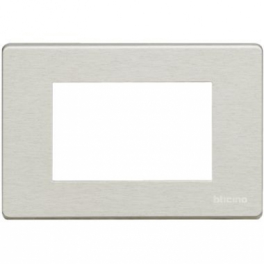 PLACCA 3 POSTI OXIDAL MATIX AVORIO MAGIC TT - BTICINO 503/3A/X product photo Photo 01 3XL