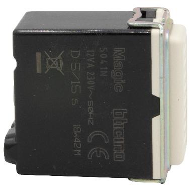 SUONERIA BRONZO 220VAC MAGIC - BTICINO 5041N product photo Photo 04 3XL