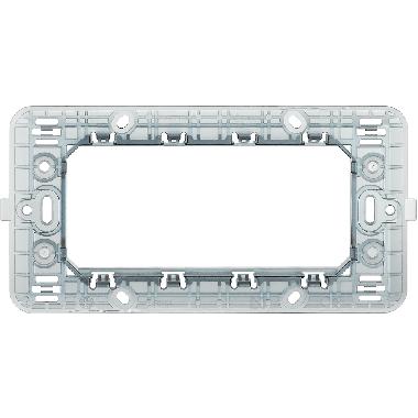 SUPPORTO 4 MODULI 504SA MATIX - BTICINO 504SA product photo Photo 02 3XL