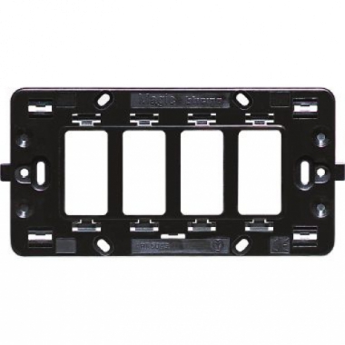 SUPPORTO 4 POSTI MAGIC - BTICINO 504S product photo Photo 01 3XL