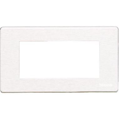 PLACCA 4 POSTI RESINA MAGIC - BTICINO 504/4A/R product photo Photo 02 3XL