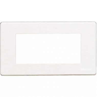 PLACCA 4 POSTI RESINA MAGIC - BTICINO 504/4A/R product photo Photo 01 3XL