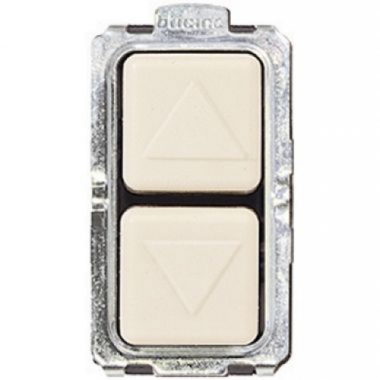 COMMUTATORE CON FRECCE SALI SCENDI ORIGINALE 1-0-2 MAGIC - BTICINO 5052N product photo Photo 01 3XL