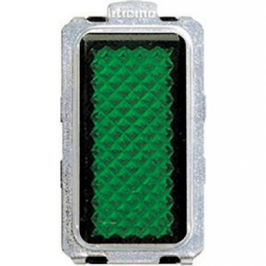 PORTALAMPADA 24V 3W VERDE MAGIC - BTICINO 5060V product photo Photo 01 3XL