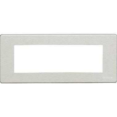 MAGIC - PLACCA 6P ALLUMINIO - BTICINO 506L/6/AL product photo Photo 02 3XL