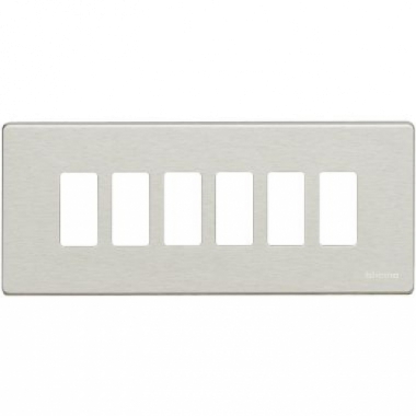 PLACCA 6 POSTI RESINA MAGIC - BTICINO 506L/6/R product photo Photo 01 3XL