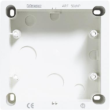 SCATOLE DA PARETE 3+3 POSTI 506NP - BTICINO 506NP product photo Photo 01 3XL