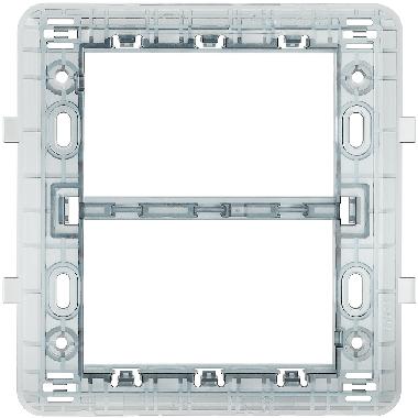SUPPORTO A 3+3 MODULI MATIX - BTICINO 506SA product photo Photo 02 3XL