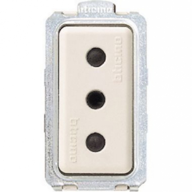 PRESA 2P+T 16A MAGIC - BTICINO 5129 product photo Photo 01 3XL