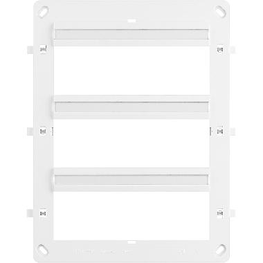 SUPPORTO A 6+6+6 MODULI MATIX MULTIBOX - BTICINO 518SA product photo Photo 02 3XL
