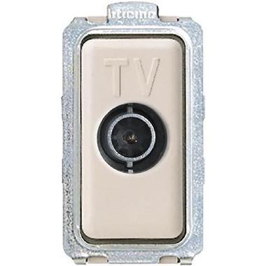 PRESA TV PASSANTE 14DB 1 MODULO MAGIC - BTICINO 5202P14 product photo Photo 02 3XL