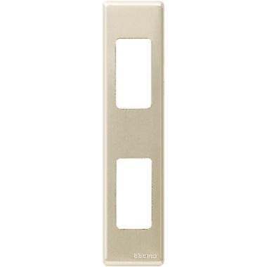 PLACCA VERTICALE A 2 POSTI OXIDAL MAGIC - BTICINO 5367/2X product photo Photo 02 3XL