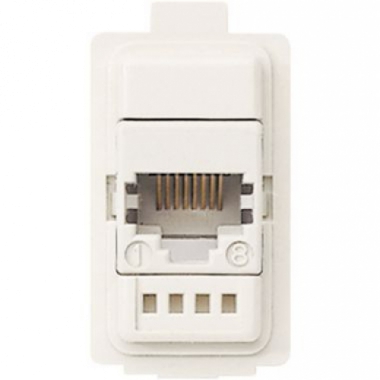 CONNETTORE MAGIC RJ45 UTP CAT5E BTNET - BTICINO 5974AT5 product photo Photo 01 3XL