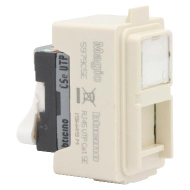 MAGIC-CONNETTORE RJ45 TOOLLESS UTP CAT5E - BTICINO 5979C5E - BTICINO 5979C5E - BTICINO 5979C5E product photo Photo 04 3XL