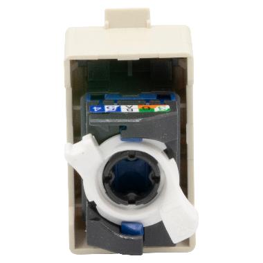 MAGIC-CONNETTORE RJ45 TOOLLESS UTP CAT6 - BTICINO 5979C6 - BTICINO 5979C6 - BTICINO 5979C6 product photo Photo 06 3XL