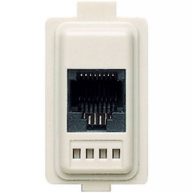 CONNETTORE TELEFONICO A 3 COPPIE MAGIC - BTICINO 5983 product photo Photo 01 3XL