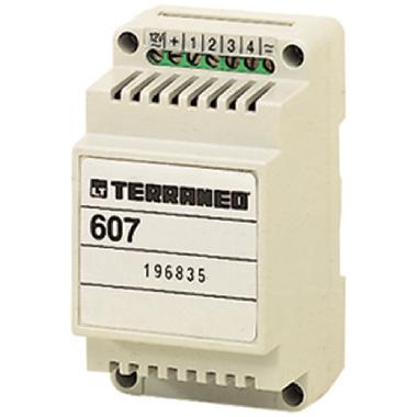 CITOFONIA - RELE' PER INTERCOMUNICANTI - BTICINO 607 product photo Photo 01 3XL