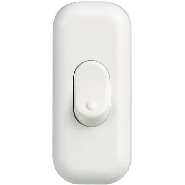 S.62-PULS.UNIPOLARE NO VOLANTE RESINA BIANCO - BTICINO 65B - BTICINO 65B - BTICINO 65B product photo Photo 01 3XL