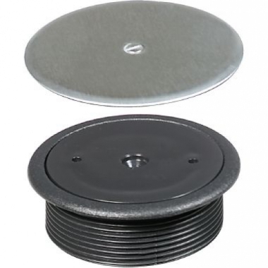 TAPPO DISCO ACCIAIO ISPEZIONABILE SOTTOPAVIMENTO - BTICINO 6875/2N product photo Photo 01 3XL