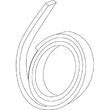 MAS HDR-GUARNIZIONE IP65 X ARMADI L.20M - BTICINO 81875 - BTICINO 81875 - BTICINO 81875 product photo Photo 01 3XL