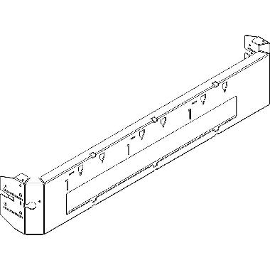 MAS - PIASTRA SCORREVOLE MEGATIKER L=850 - BTICINO 9081TME - BTICINO 9081TME - BTICINO 9081TME product photo Photo 02 3XL