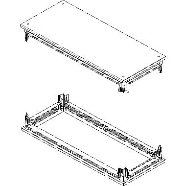 HDX KIT BASE+TEST.C/PANN.PASSAC.350X850MM - BTICINO 91801/38A - BTICINO 91801/38A - BTICINO 91801/38A product photo Photo 01 3XL