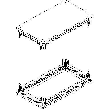 HDX KIT BASE+TEST.C/PANN.CIECHI 600X350MM - BTICINO 91801/63C - BTICINO 91801/63C - BTICINO 91801/63C product photo Photo 01 3XL