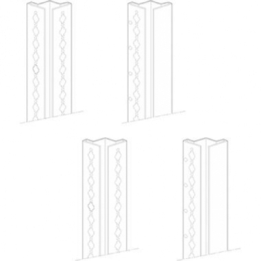 MONTANTI PER ARMADI HDX ALTEZZA 1,8M (N4) - BTICINO 91821 product photo Photo 01 3XL