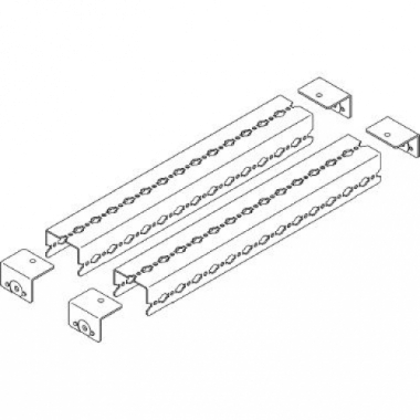 PROFILATO A U LUNGHEZZA 350MM PER VANO BARRE INTERNO IN ARMADI HDX - BTICINO 91826/03 product photo Photo 01 3XL