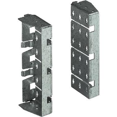 FORCHETTONI COPPIA SUPPORTI PER FISSAGGIO PER PIASTRE - BTICINO 91830AN product photo Photo 02 3XL