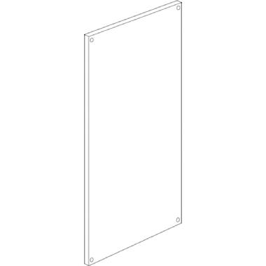 MAS HDX - PIASTRA IN LAMIERA PIENA L=850 - BTICINO 91832/80N - BTICINO 91832/80N product photo Photo 01 3XL