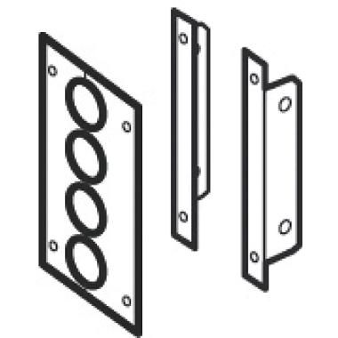 MAS - CHIUSURA LATERALE FORMA 3B 4A H=200 - BTICINO 91840/2SL - BTICINO 91840/2SL product photo Photo 01 3XL