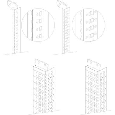 MAS - PIASTRONE FUNZ X OMNIBUS L=850 P=600 - BTICINO 91845/8MH - BTICINO 91845/8MH product photo Photo 01 3XL