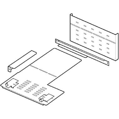 MAS - CHIUSURA SUPERIORE X OMNIBUS PROF 850 - BTICINO 91850/8CS - BTICINO 91850/8CS product photo Photo 01 3XL