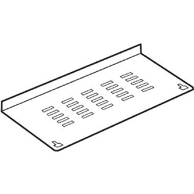 MAS - RIPIANO CHIUSURA FONDO BARRE PROF 850 - BTICINO 91850/8SF - BTICINO 91850/8SF product photo Photo 01 3XL