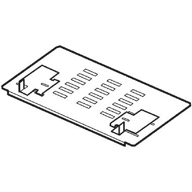 MAS - SETTO SEPARATORE SEGREGAZ F 3B L=850 - BTICINO 91855/SS - BTICINO 91855/SS product photo Photo 02 3XL