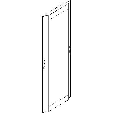 HDX PORTA VETRO BOMBATO 850X2000MM - BTICINO 91865S/80VR2 - BTICINO 91865S/80VR2 - BTICINO 91865S/80VR2 product photo Photo 01 3XL